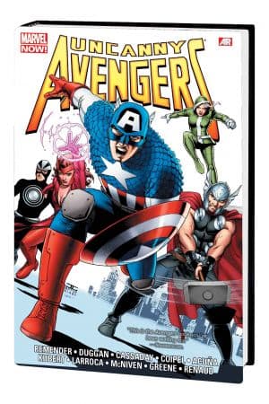 Uncanny Avengers (Hardcover)