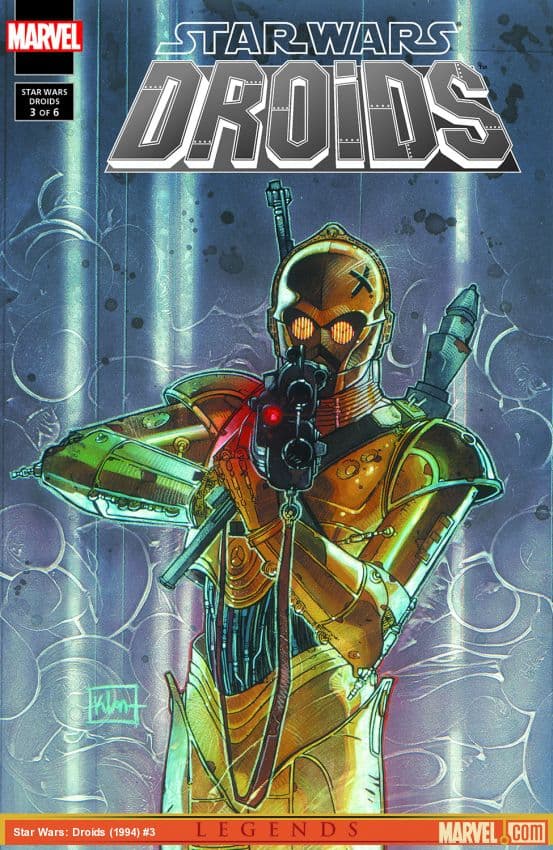 Star Wars: Droids (1994) #3