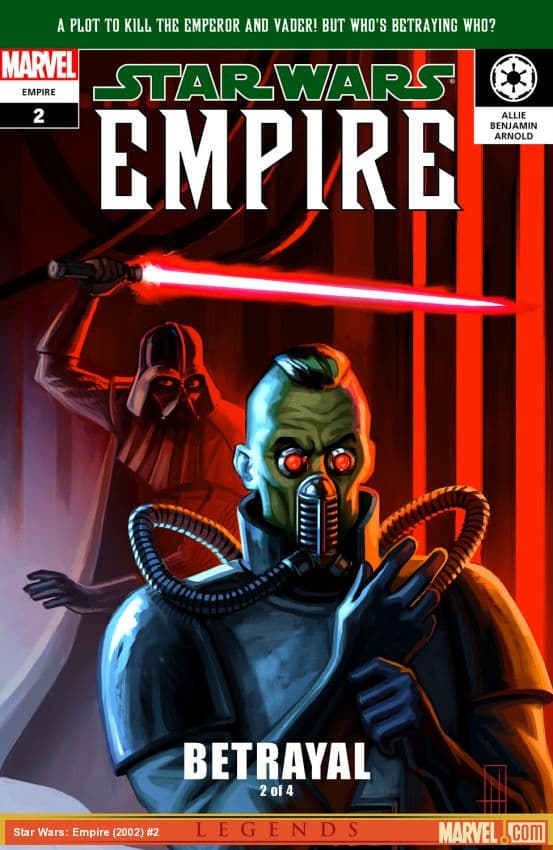 Star Wars: Empire (2002) #2
