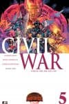 Civil War (2015) #5 cover