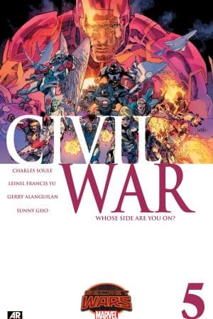 Civil War (2015) #5