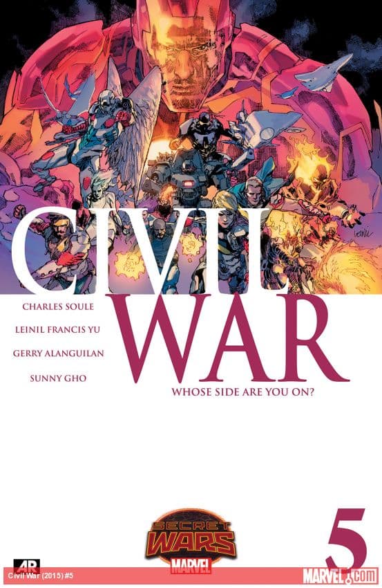 Civil War (2015) #5