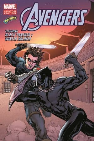Avengers: Quantum Quest (2016) #1