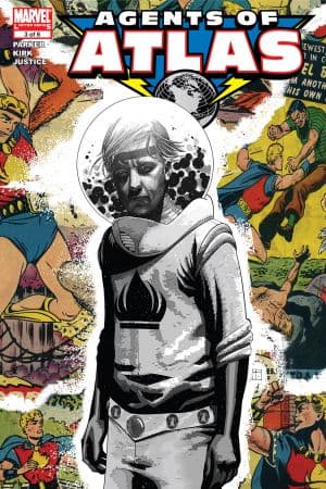 Agents of Atlas (2006) #3