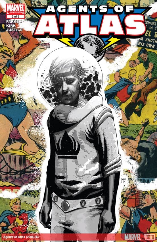 Agents of Atlas (2006) #3