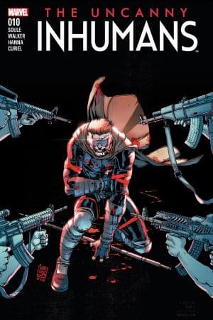 Uncanny Inhumans (2015) #10