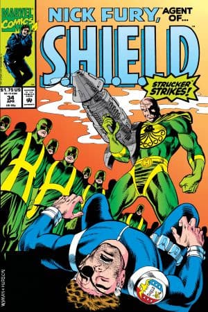 Nick Fury, Agent of S.H.I.E.L.D. (1989) #34