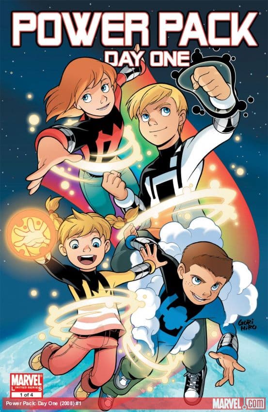 Power Pack: Day One (2008) #1