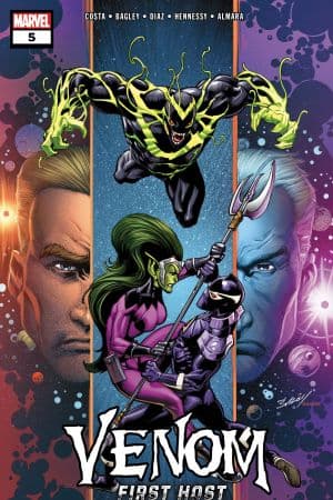 Venom: First Host (2018) #5