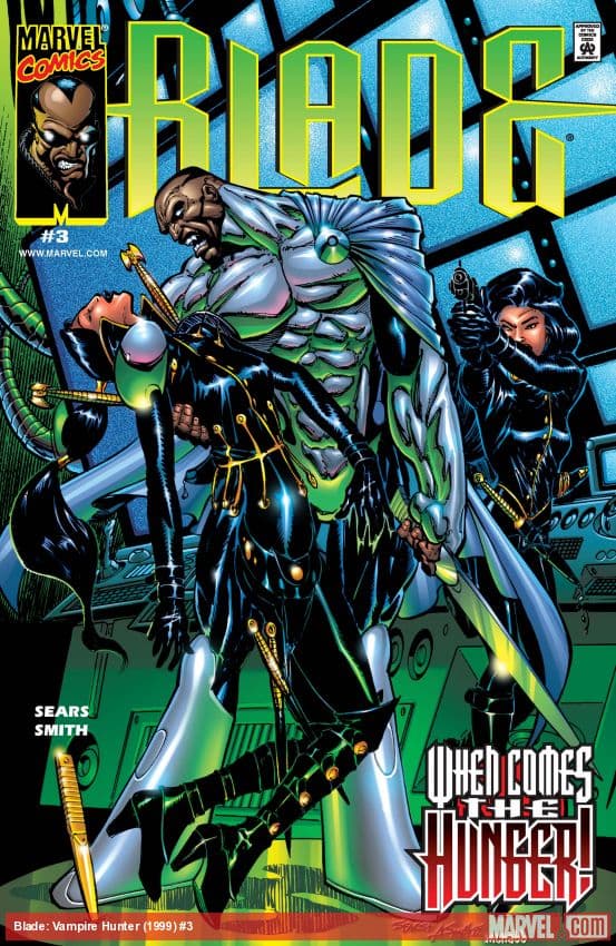 Blade: Vampire Hunter (1999) #3