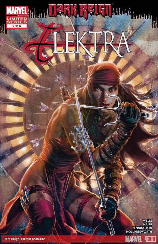 Dark Reign: Elektra (2009) #2