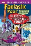 True Believers: Fantastic Four - Frightful Four (2018) #1 cover