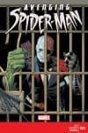 Avenging Spider-Man (2011) #20 cover