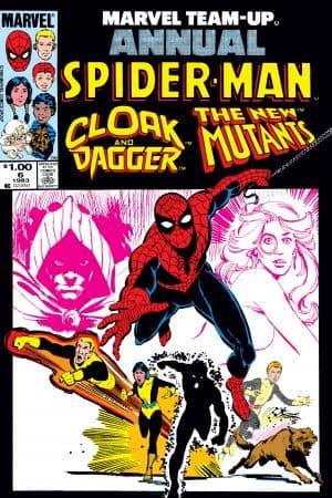 Marvel Team-Up Annual (1976) #6