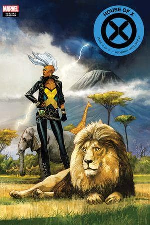 House of X (2019) #2 (Variant)