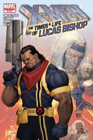 X-Men: The Lives and Times of Lucas Bishop (2009) #2