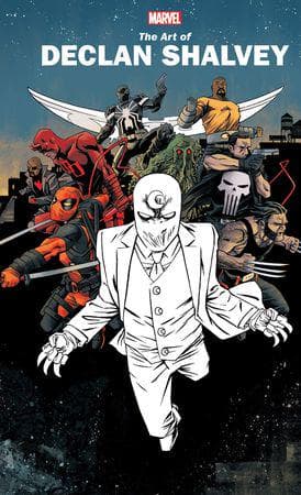 Marvel Monograph: The Art Of Declan Shalvey (Trade Paperback)
