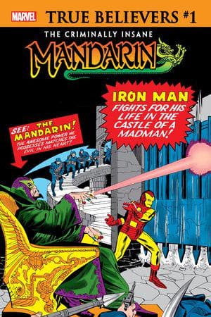 True Believers: The Criminally Insane - Mandarin  (2020) #1