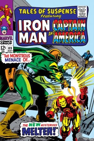 Tales of Suspense (1959) #89