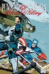 Punisher/Captain America: Blood and Glory (1992) #3 cover