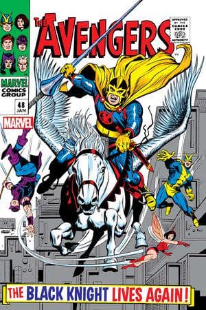 True Believers: King In Black - Black Knight (2020) #1