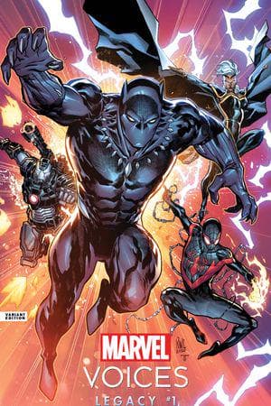 Marvel's Voices: Legacy (2021) #1 (Variant)