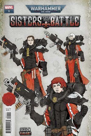 Warhammer 40,000: Sisters of Battle (2021) #1 (Variant)