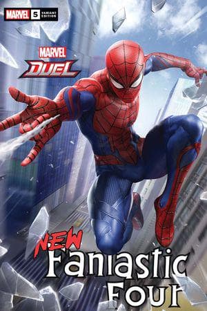 New Fantastic Four (2022) #5 (Variant)