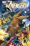 Avengers (2018) #61 cover