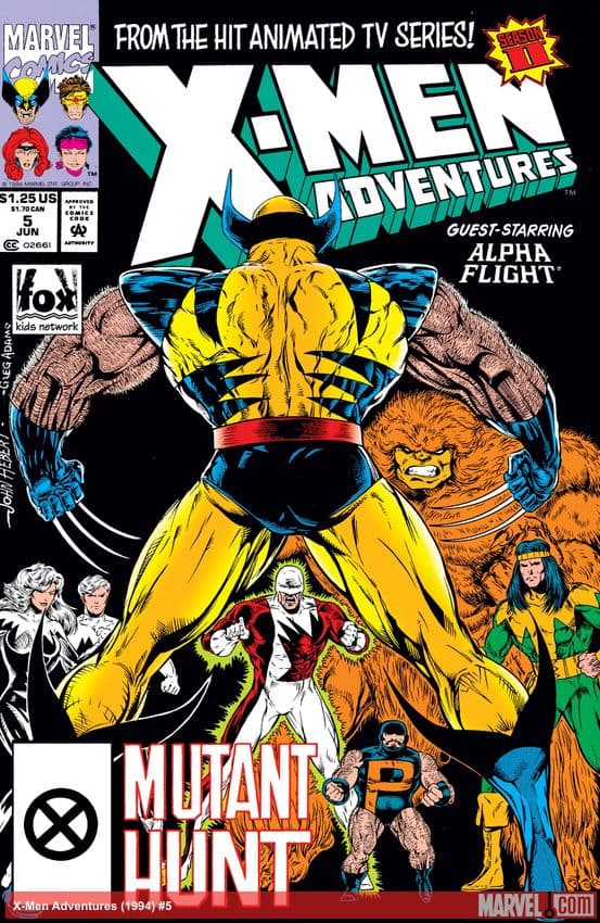 X-Men Adventures (1994) #5