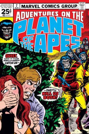 Adventures on the Planet of the Apes (1975) #7