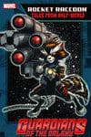 Rocket Raccoon: Tales from Half-World (Trade Paperback) cover