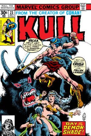 Kull the Destroyer (1973) #23