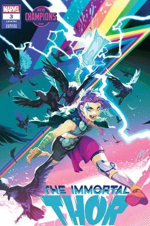 Immortal Thor (2023) #3 (Variant)
