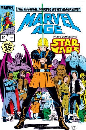 Marvel Age (1983) #10