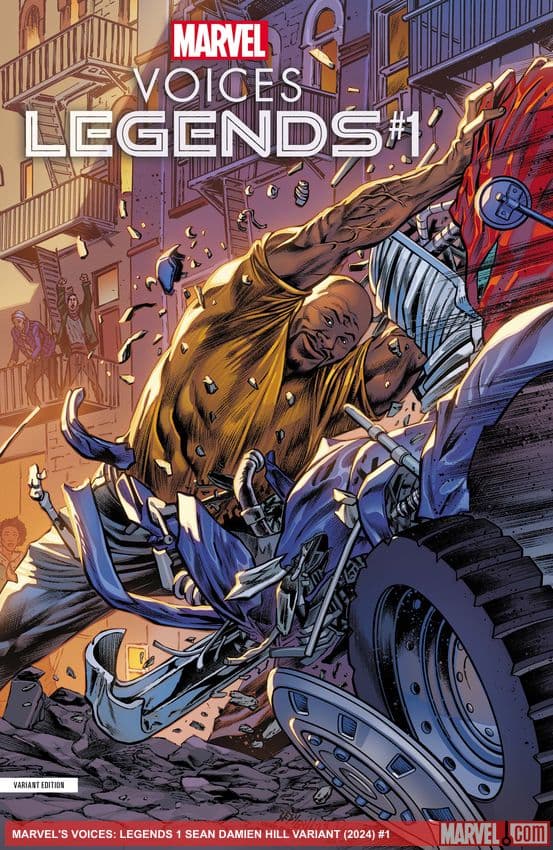 Marvel's Voices: Legends (2024) #1 (Variant)