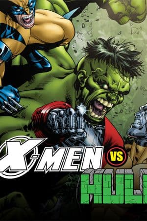 X-Men Vs. Hulk (2009)