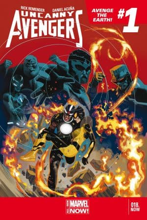 Uncanny Avengers (2012) #18