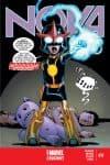 Nova (2013) #17 cover