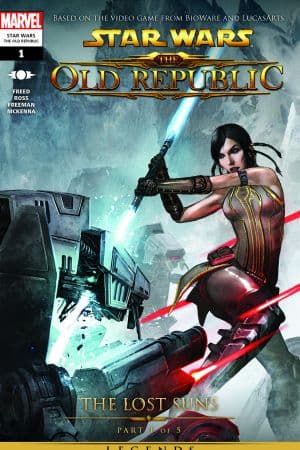 Star Wars: The Old Republic - The Lost Suns (2011) #1
