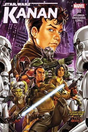 Kanan - The Last Padawan (2015) #12