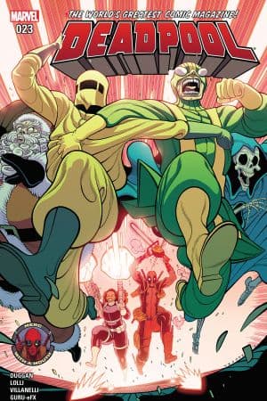 Deadpool (2015) #23