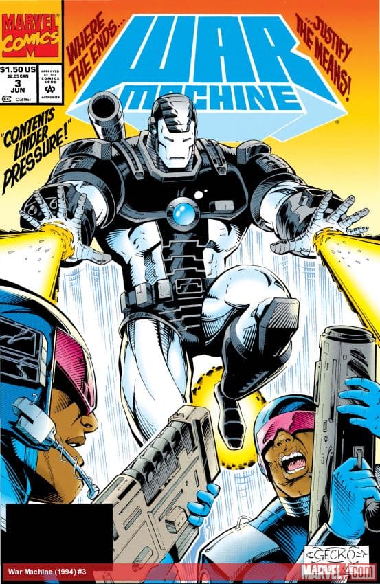 War Machine (1994) #3