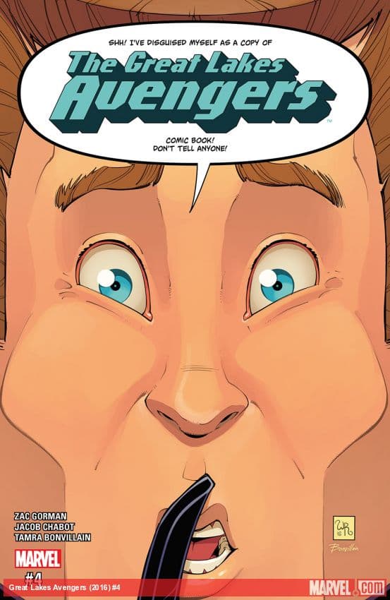 Great Lakes Avengers (2016) #4