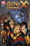 Genext: United (2009) #1 cover