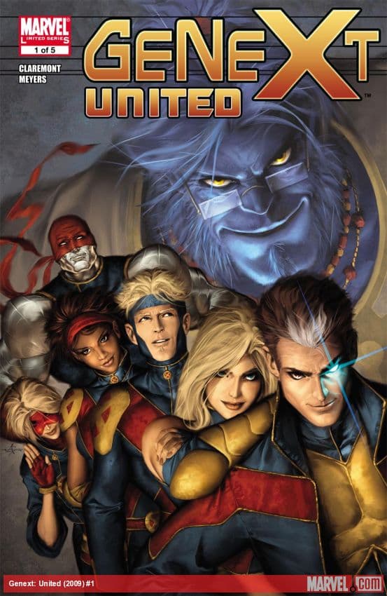Genext: United (2009) #1