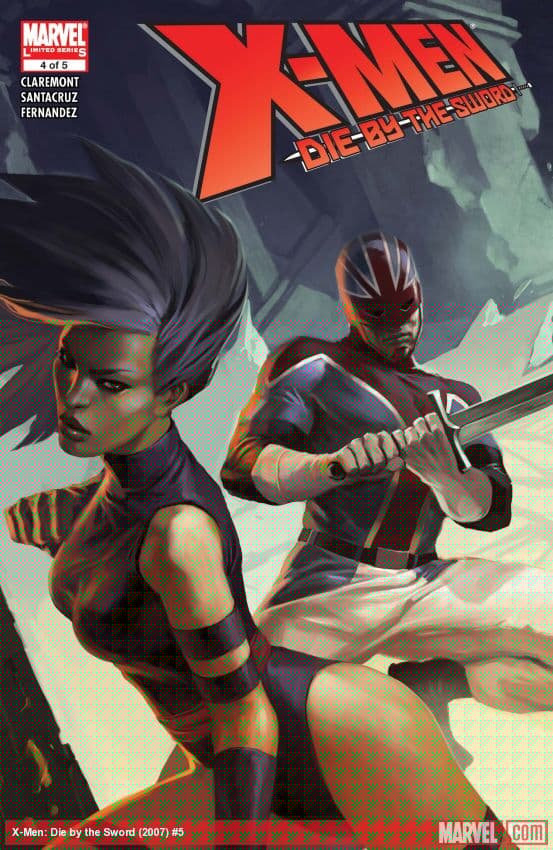 X-Men: Die by the Sword (2007) #5