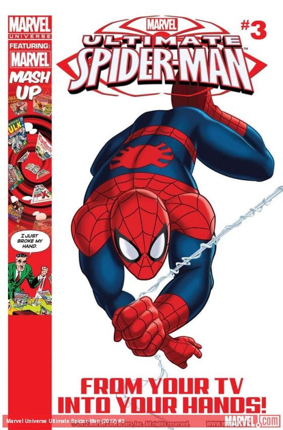 Marvel Universe Ultimate Spider-Man (2012) #3