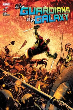 All-New Guardians of the Galaxy (2017) #7