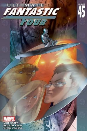 Ultimate Fantastic Four (2003) #45